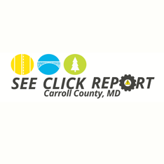 See Click Report issues with roads in Carroll County, MD