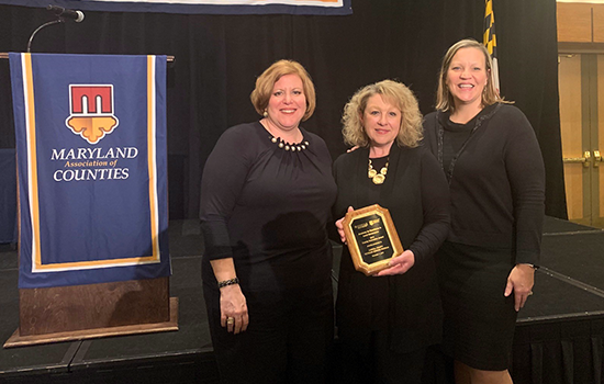 County Veterans Services Program Wins Innovation Award