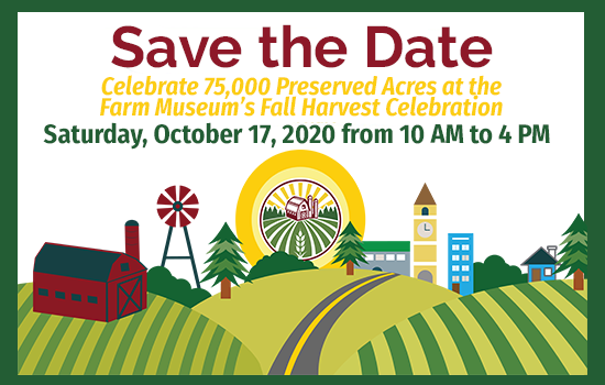 Carroll County to Celebrate 75,000 Acres of Ag Preservation
