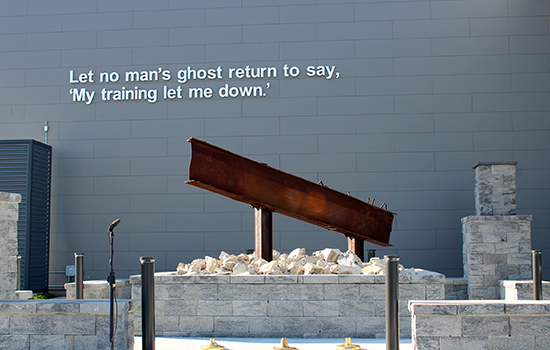 County 9/11 Memorial Ceremony