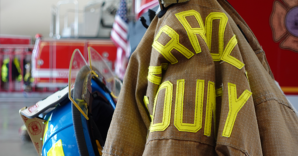Commissioners Create Historic County Department of Fire/EMS