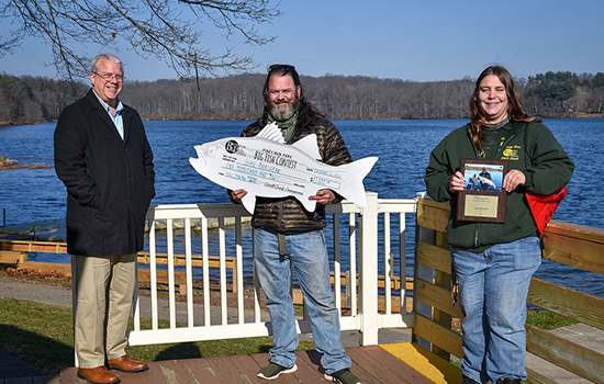 Piney Run Park's Big Fish Contest Winner Is...