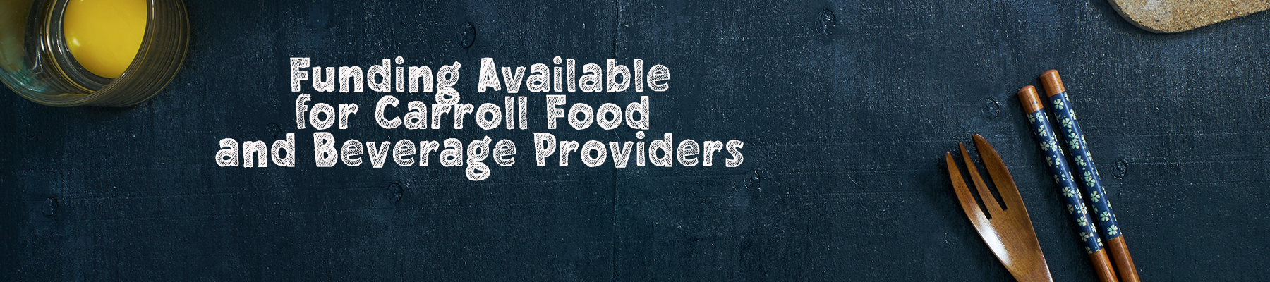 Carroll County Announces Maryland Relief Act of 2021 funding  for Carroll Food and Beverage Providers