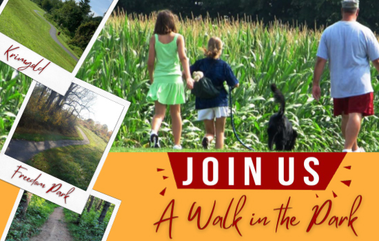 Walk Carroll: A Walk in the Park