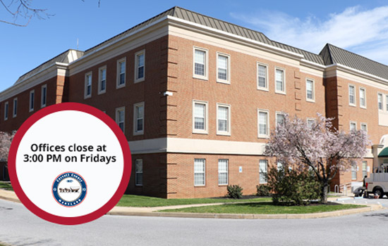 Summer Hours for County Offices