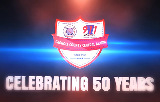 Celebrating 50 Years of Carroll County Central Alarm System