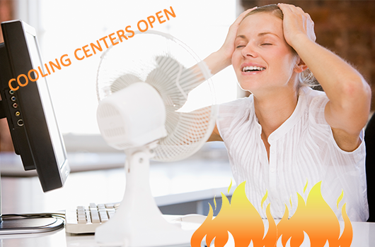 Cooling Center Operations Extended Through Thursday, July 9