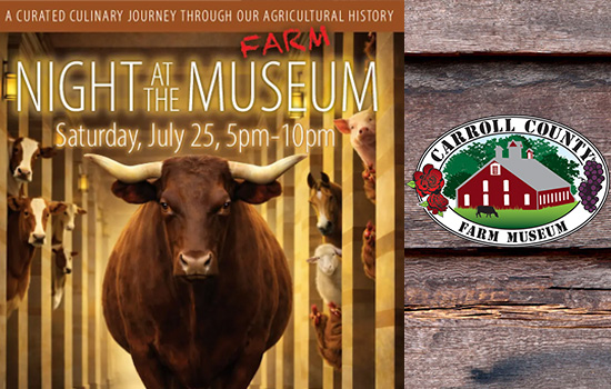 Farm Museum Hosts Night at the Farm Museum Progressive Dinner July 25th 