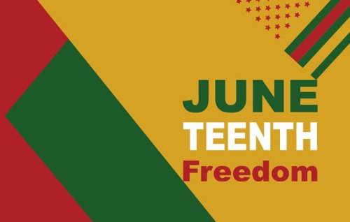 County Government Closed 6/19 to Observe Juneteenth