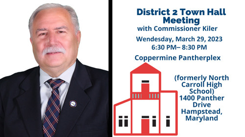 District 2 Town Hall with Commissioner Kiler