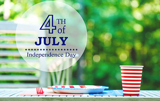 County Government Closed for July 4th