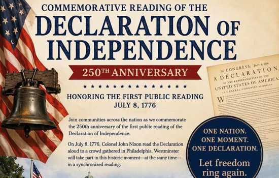 Commemorative Reading of the Declaration of Independence