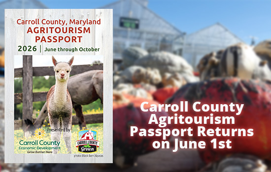 Carroll County Agritourism Passport Returns on June 1st